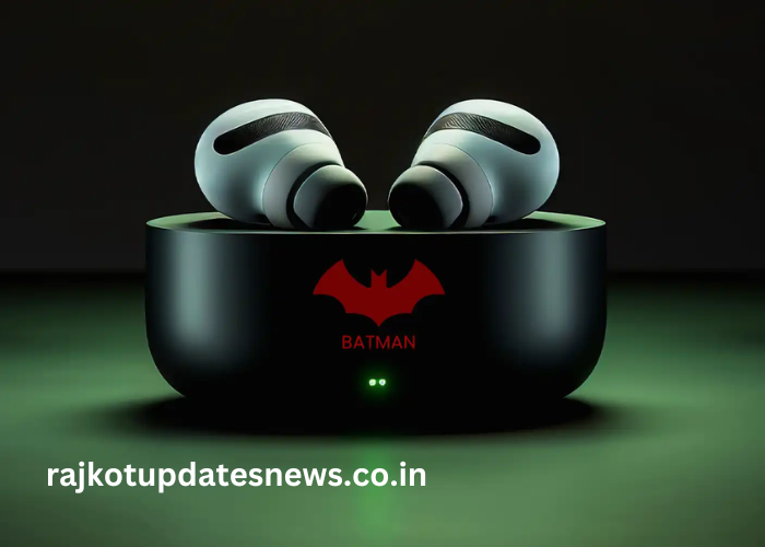 Rs 125 Only on Thesparkshop.in Batman Style Wireless BT Earbuds