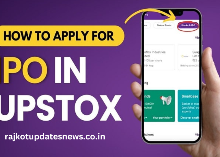 rajkotupdates.news Upstox Pre Apply for an Ipo via Whatsapp